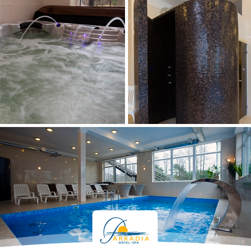 Hotel Arkadia SPA centra apmeklējums