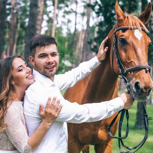 Прогулка верхом для 2 персон + фотосессия