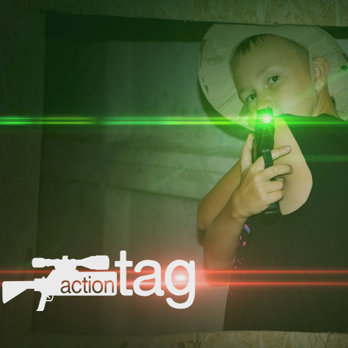 LASERTAG spēle