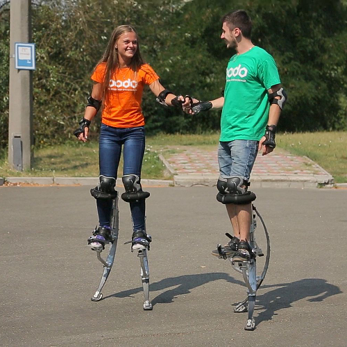 Piedzīvojums ar ātrgaitas zābakiem - džamperi (skyrunner)