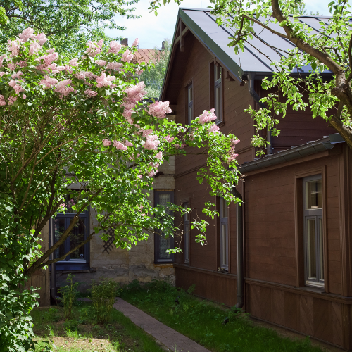 Сельская романтика в городе