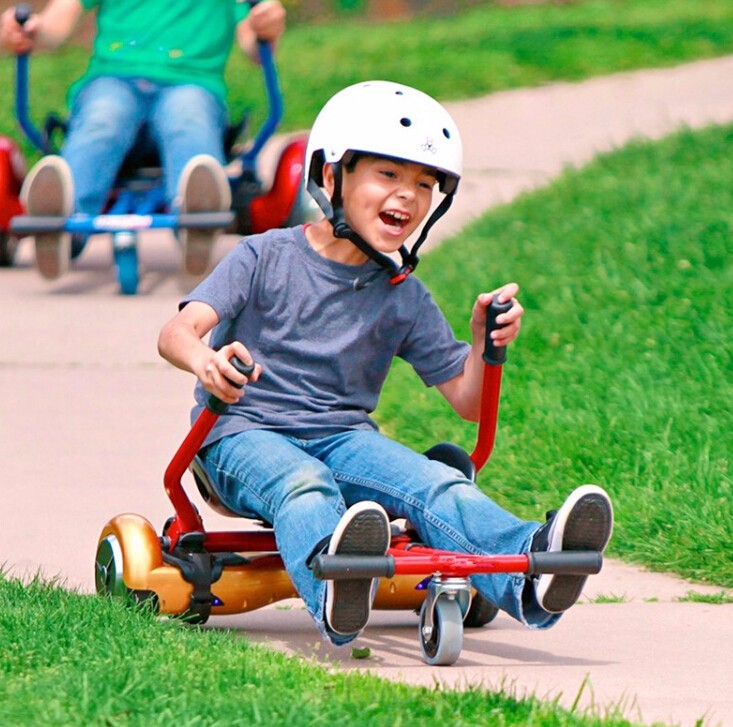 Piedzīvojums ar segway hoverborda kartingu