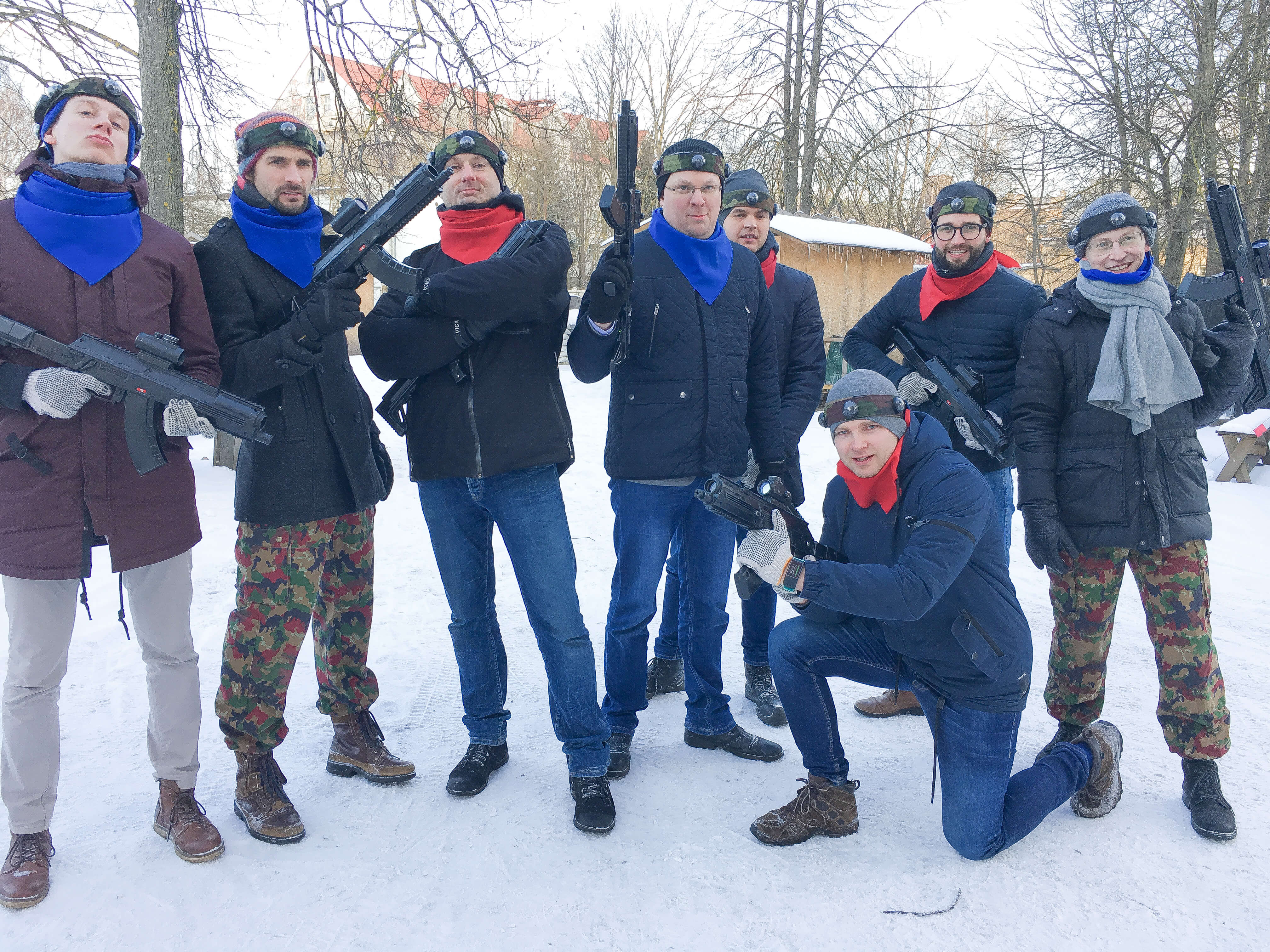 LĀZERTAGS 2 PERSONĀM NO GUNSnLASERS