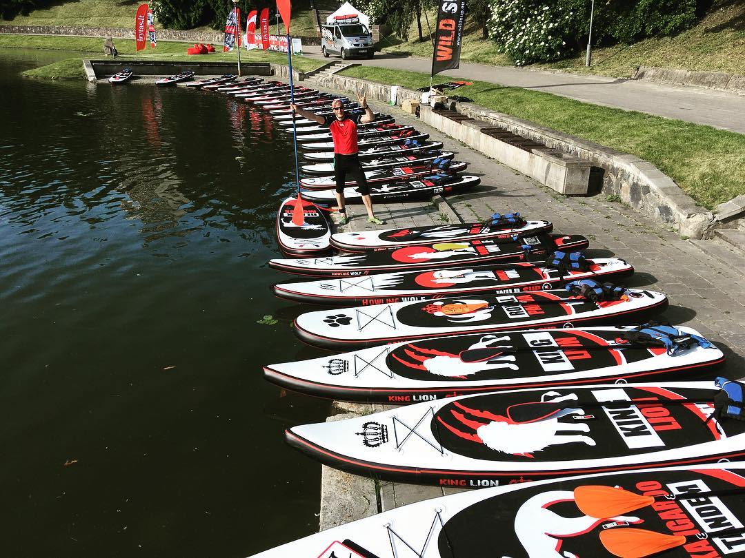 Прокат досок WILD SUP в Юрмале