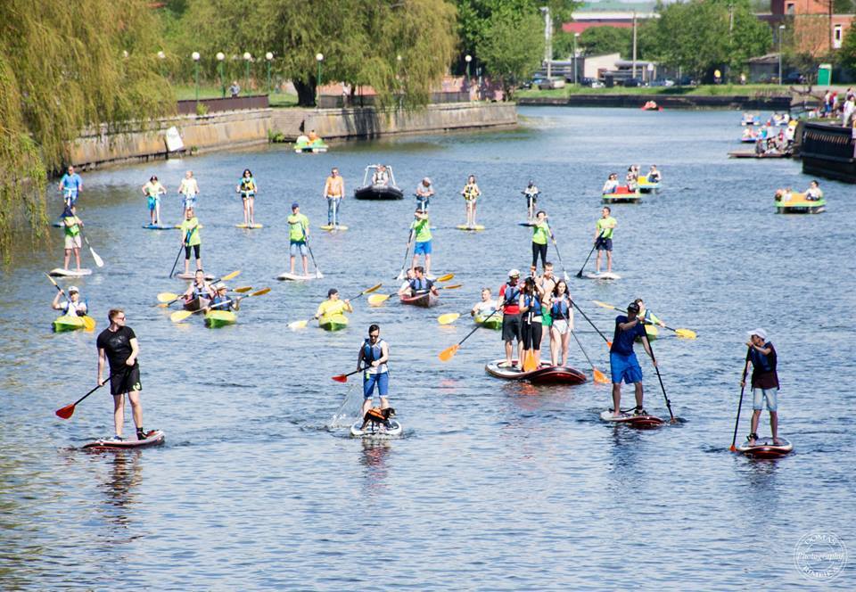 Прокат досок WILD SUP в Юрмале