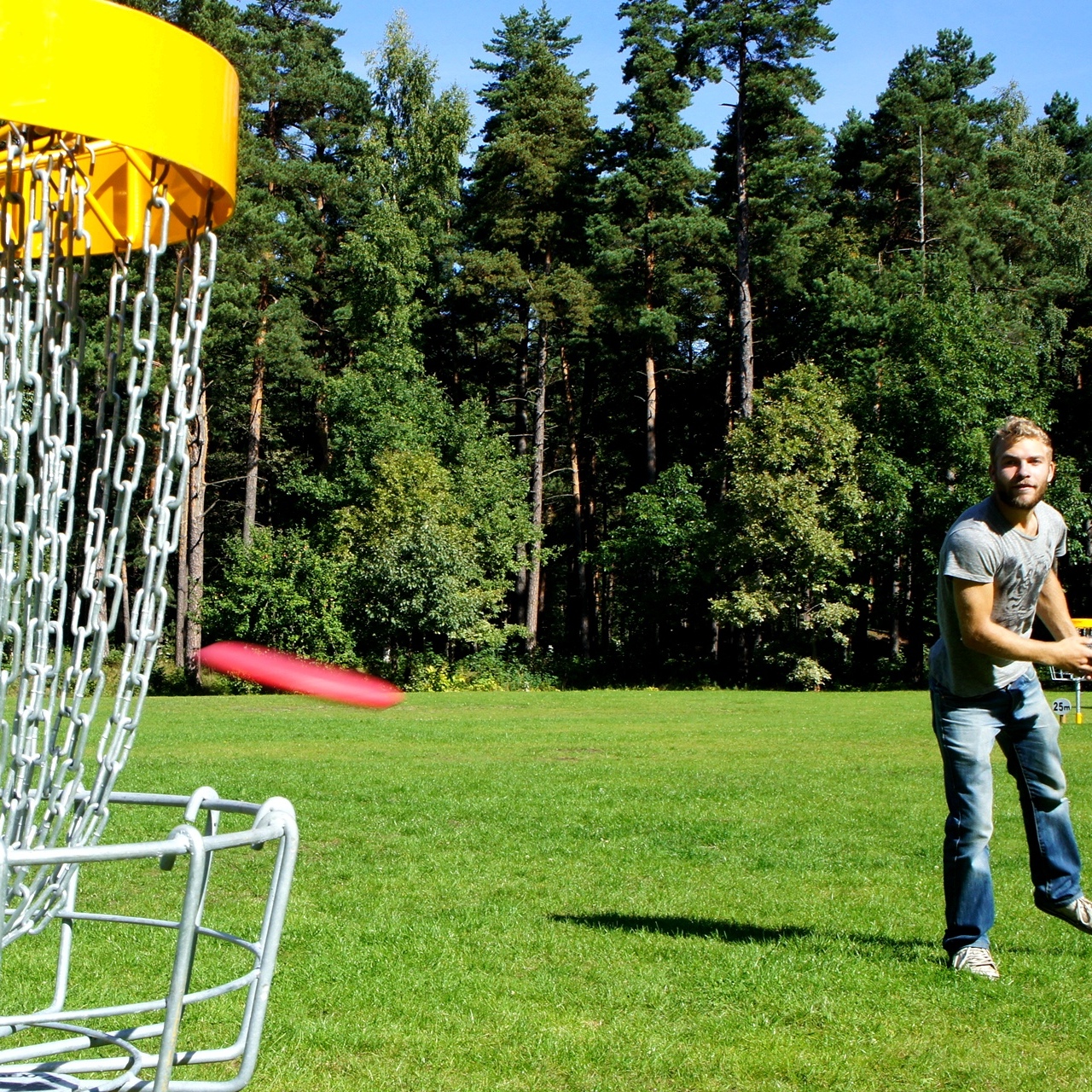 Oriģināla ballīte kopā ar UFOGOLF (10 personām)