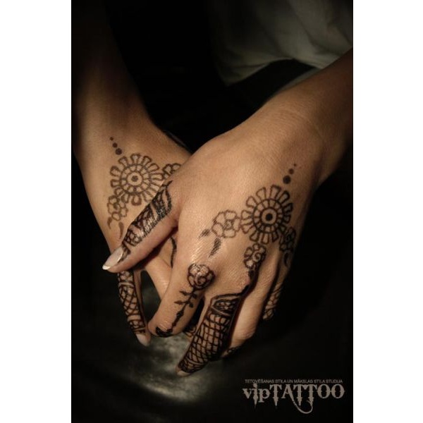 Любой рисунок на теле в салоне VIPTATTOO