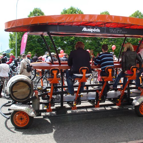 Alusipēds (Beerbike)