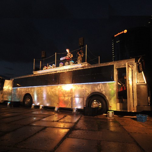 Black Silver Partybus ballīte