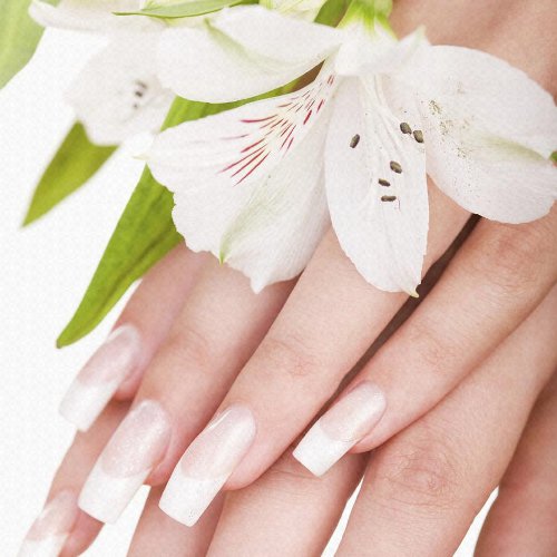 Классический маникюр с лаком Gelish