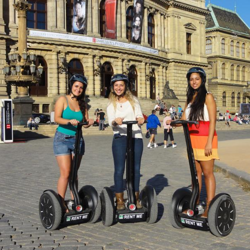 Поездка на Segway по Риге или Юрмале