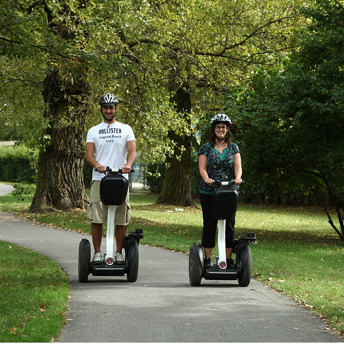 Segway brauciens pa Rīgu vai Jūrmalu